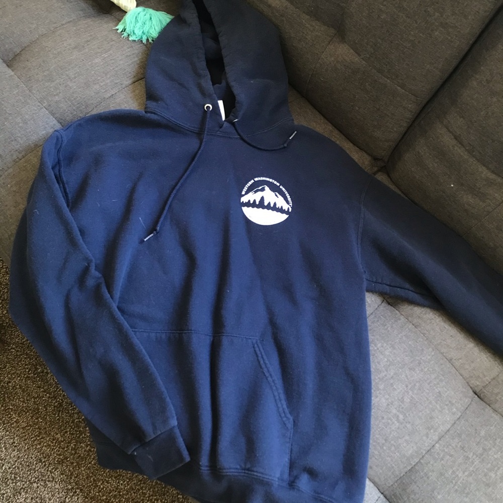 WWU hoodie